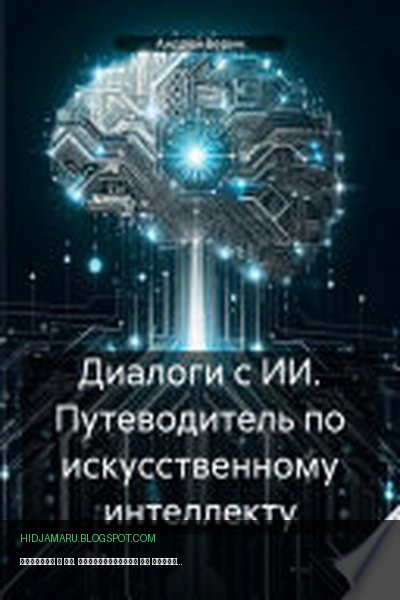 Обложка книги «Диалоги с ИИ. Путеводитель по искусственному интеллекту» - Андрей Верин