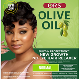 ORS Olive Oil New Growth No Lye Hair Relaxer Normal