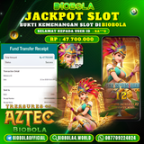 JP " Treasure of Aztec " PG SOFT)  47.700.000 JT BIOBOLA DI BAYAR LUNAS !!