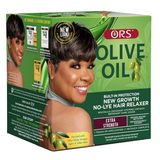 ORS Olive Oil New Growth No Lye Hair Relaxer Extra Strength