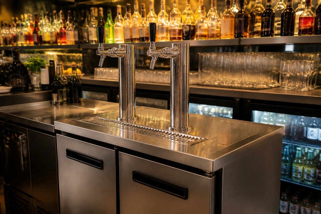 True Kegerator: Draft Quality, Temperature Control, and Bar Setup Essentials