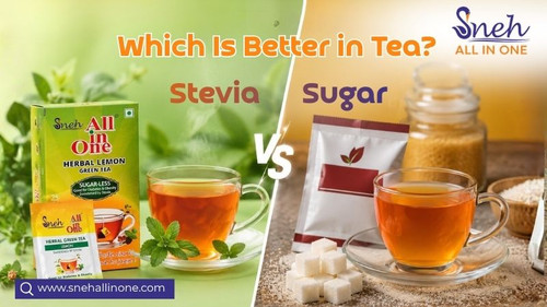 Stevia vs Sugar: Which Is Better for Tea and Daily Use?.jpg