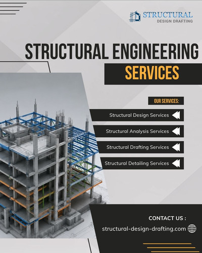 Structural Engineering Services help engineers turn project requirements into clear and practical structural solutions. Structural Design Solutions help create coordinated plans that support efficient project execution. With experienced professionals and a detail-focused approach, Structural Design Drafting helps engineers and developers manage structural design requirements with greater clarity and confidence. Choose us for dependable Structural Drafting Support services in Boston.
 
Our Services:
Structural Design Services
Structural Analysis Services
Structural Drafting Services
Structural Detailing Services

Visit Us: https://structural-design-drafting.com/2d-3d-structural-drafting/structural-engineering-services.html