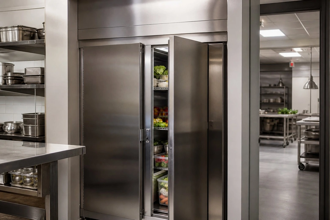 Pass Through Fridge: Dual-Side Access That Speeds Kitchen-to-Service Flow