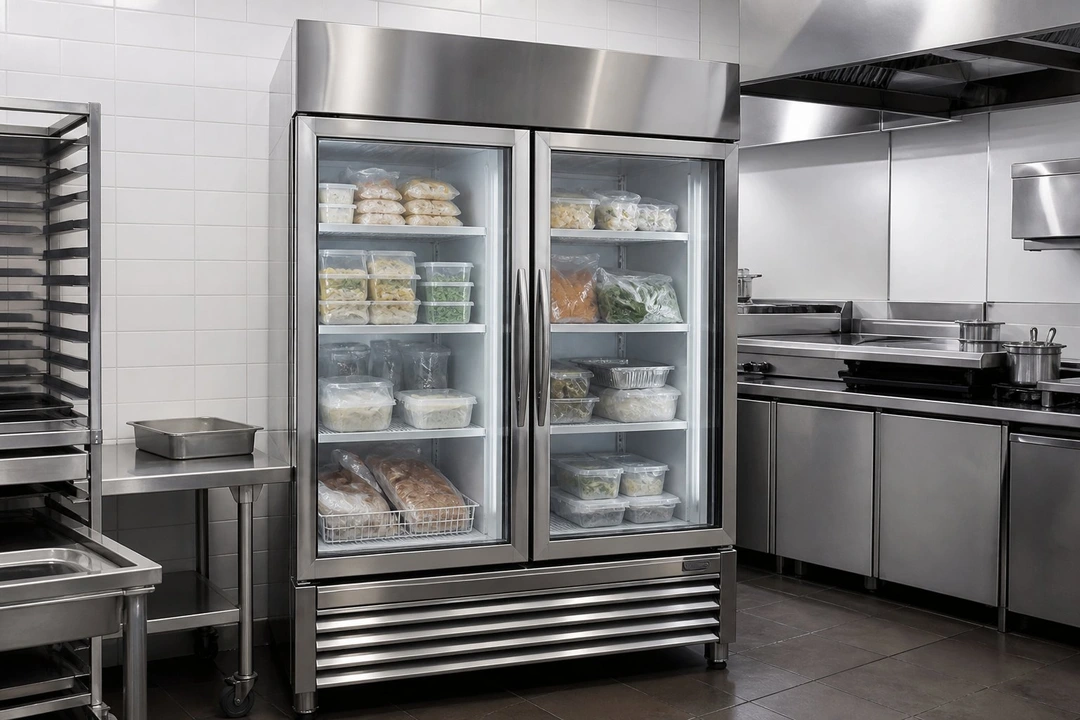 True Tm-24: Door Configs, Temperature Holding, and Kitchen Placement