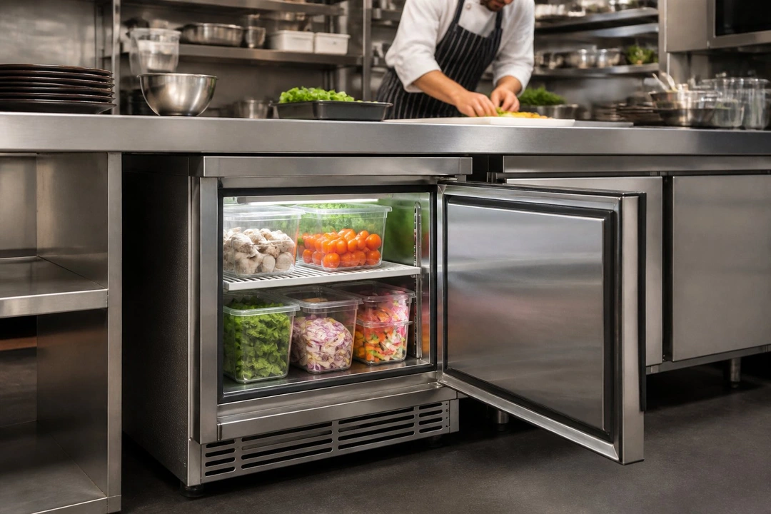 True Fridge Freezer Combo: Split-Temp Flexibility for Kitchens Short on Floor Space