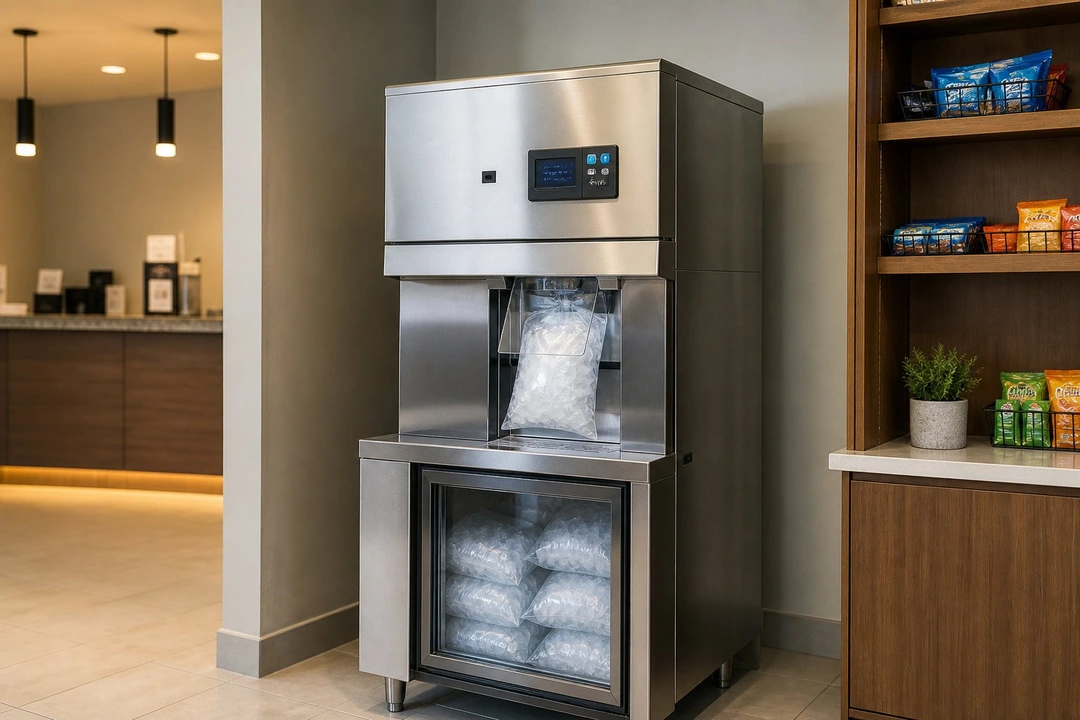 Automated Ice Vending Machine: A Practical Buyer's Guide for Hotels, Stores, and Self-Serve Ice