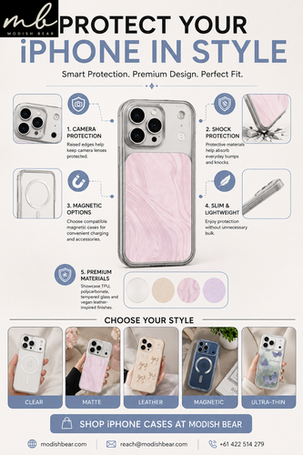 Apple Cell Phone Covers & Cases | Modish Bear.png