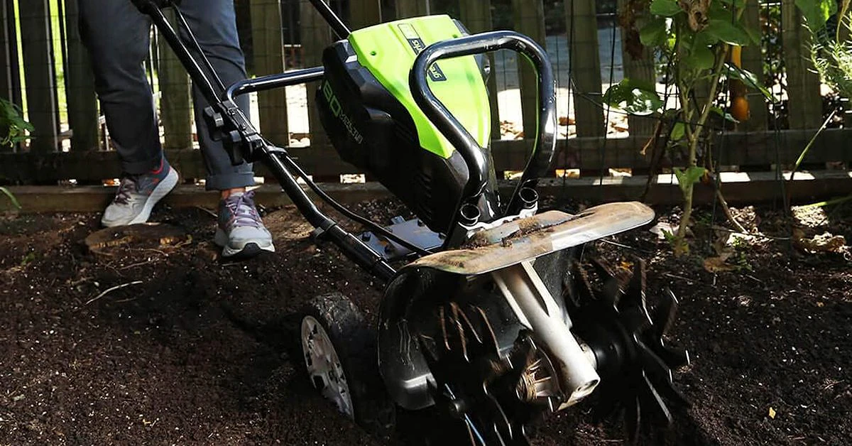 Greenworks Pro 80V 10-inch Cultivator: Giảm Sốc 110$ Chỉ Còn 290$ - Hình 1