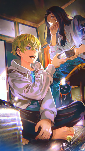  matsuno chifuyu and baji keisuke tokyo revengers drawn by kyuuba melo sample b0e33f8f8fc2a13d43aa7d.jpg
