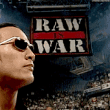 the rock raw is war.gif