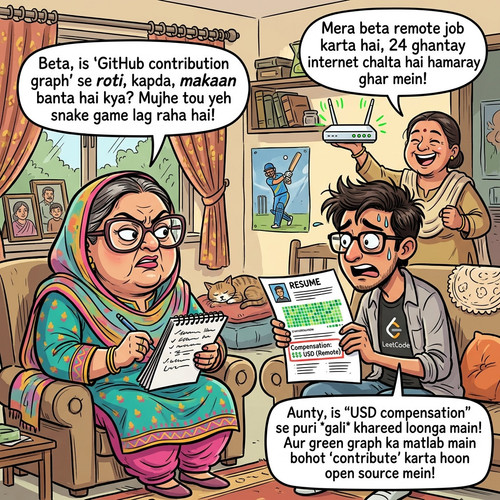 rishta aunty tech job meme 1787699673799.jpg