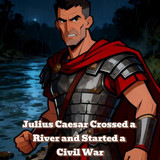 The Night Caesar Crossed a River and Started a Civ cover.jpg