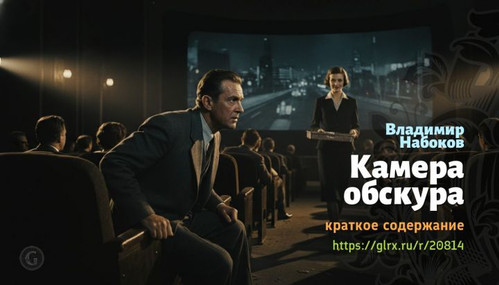 Читать краткий пересказ книги «Камера обскура» (автор: Владимир Набоков). Владимир Набоков: «Камера .jpg