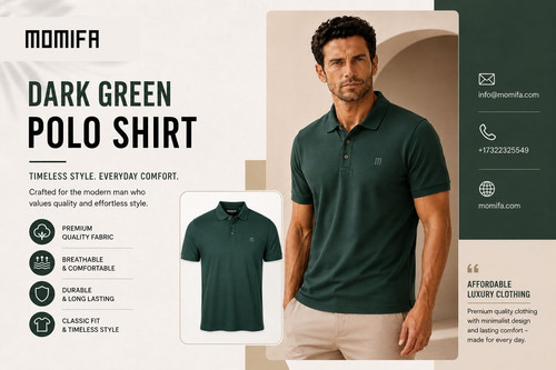 Dark Green Polo Shirt: The Easy Way to Add Color Without Overdoing It.jpg