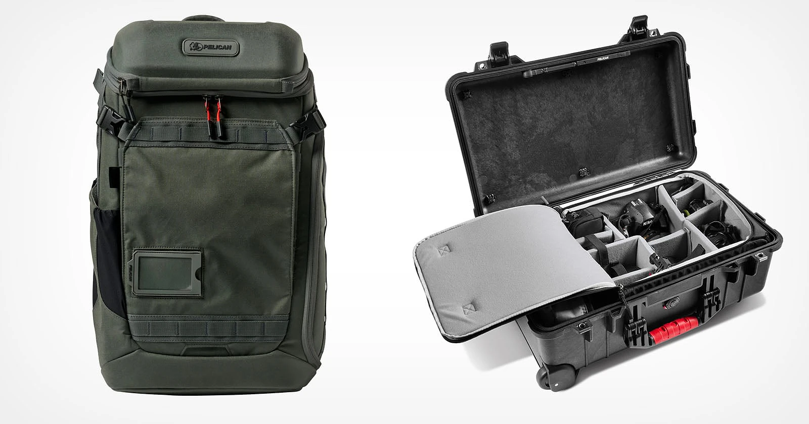 Pelican PX35 Aegis 35L: Ba Lô Máy Ảnh Kết Hợp Vali Chống Sốc Hoàn Hảo - Hình 1