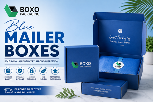 Custom Printed Blue Mailer Boxes | Boxo Packaging.png