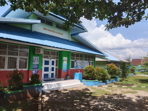 GEDUNG SEKOLAH SMPN 6 BAUBAU.1