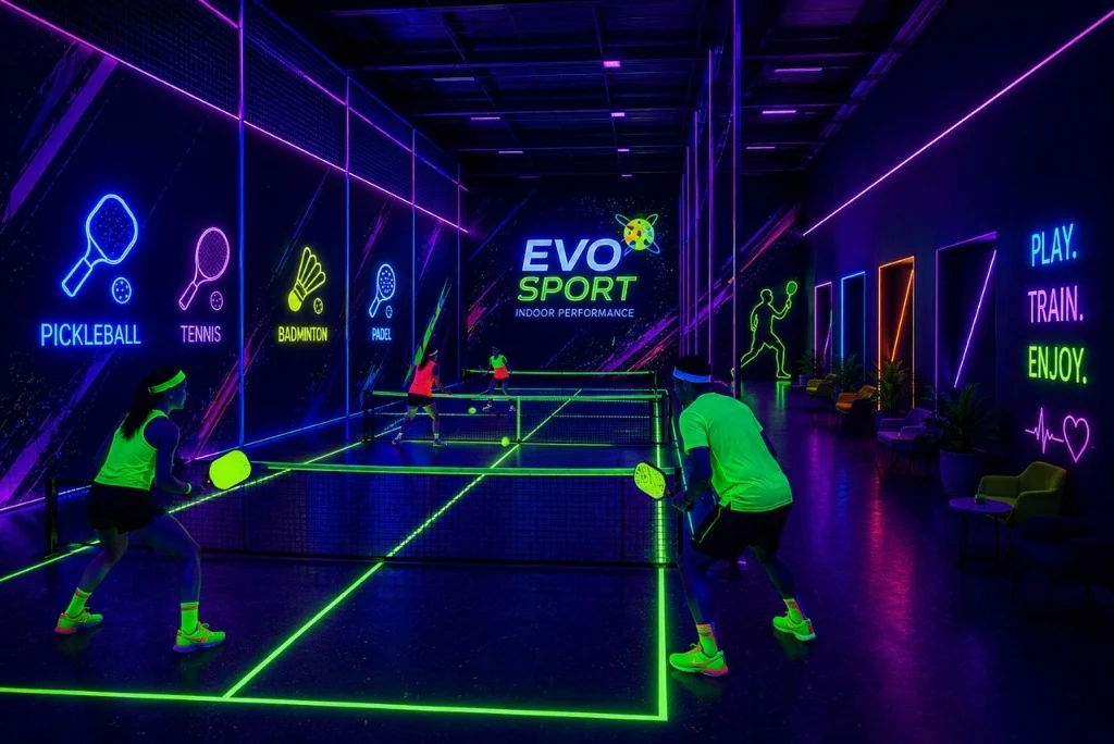 EVOSPORT Ночные игры