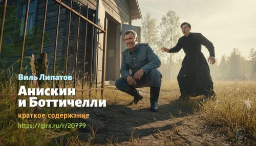 Читать краткий пересказ книги «Анискин и Ботичелли. Киноповесть» (автор: Виль Липатов). Виль Липатов.jpg
