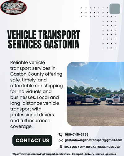Reliable Vehicle Transport Services Gastonia for Every Journey.jpg