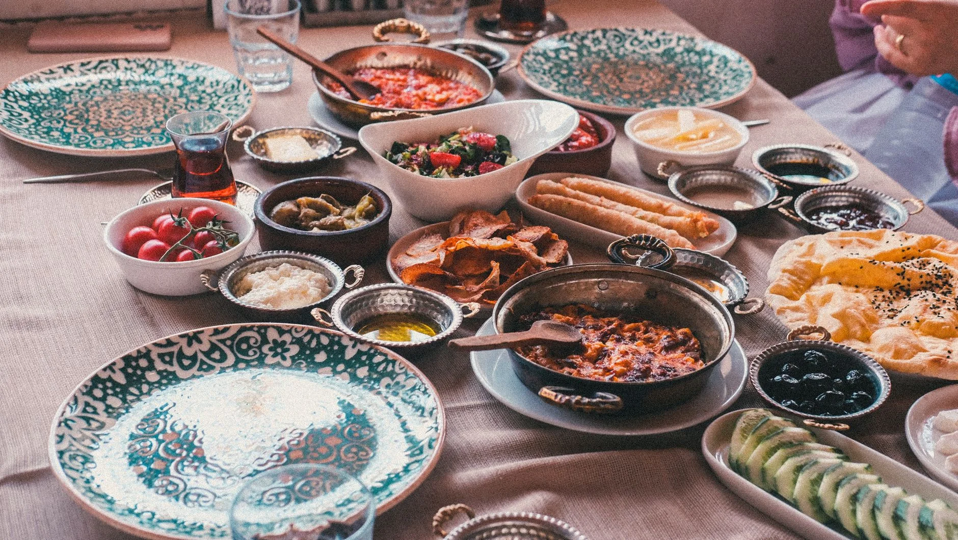 Bringing the Experience Home: A Post-Walk Mediterranean Feast Bringing the Experience Home: A Post-Walk Mediterranean Feast