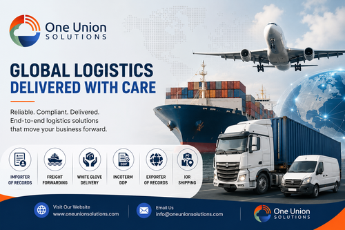 Importer of Record Kenya for Commercial Cargo Operations | One Union Solutions.png