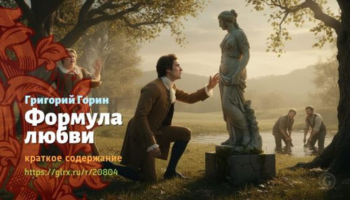 Читать краткий пересказ книги «Формула любви» (автор: Григорий Горин). Григорий Горин: «Формула любв.jpg