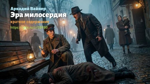 Читать краткий пересказ книги «Эра милосердия» (автор: Аркадий Вайнер). Аркадий Вайнер: «Эра милосер.jpg