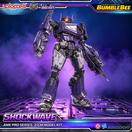 Yolopark AMK PRO Bumblebee Movie Shockwave 06