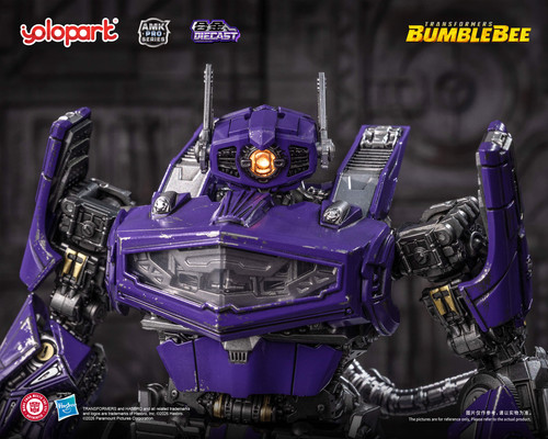Yolopark AMK PRO Bumblebee Movie Shockwave 27