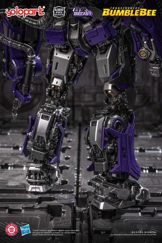 Yolopark AMK PRO Bumblebee Movie Shockwave 23