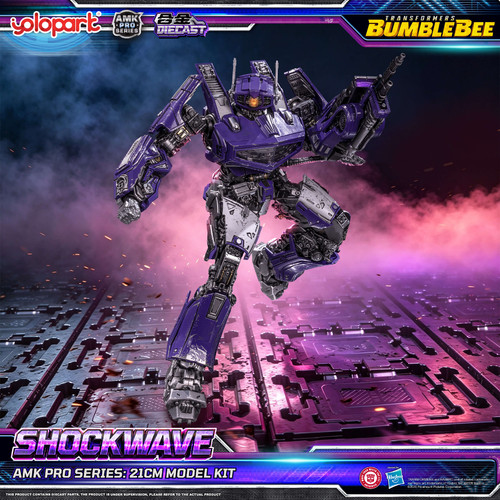 Yolopark AMK PRO Bumblebee Movie Shockwave 11
