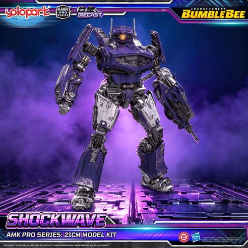 Yolopark AMK PRO Bumblebee Movie Shockwave 08