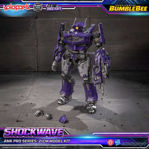 Yolopark AMK PRO Bumblebee Movie Shockwave 15