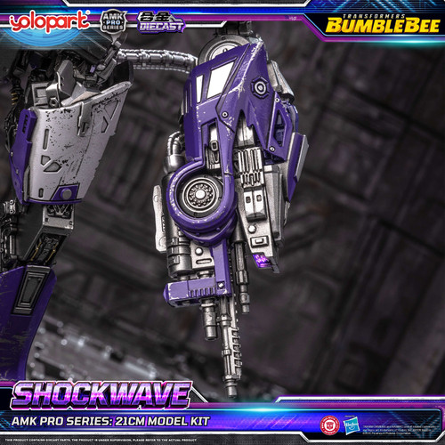 Yolopark AMK PRO Bumblebee Movie Shockwave 16