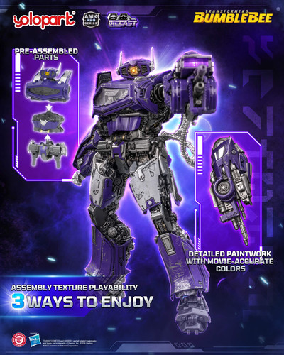 Yolopark AMK PRO Bumblebee Movie Shockwave 29
