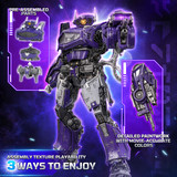 Yolopark AMK PRO Bumblebee Movie Shockwave 29