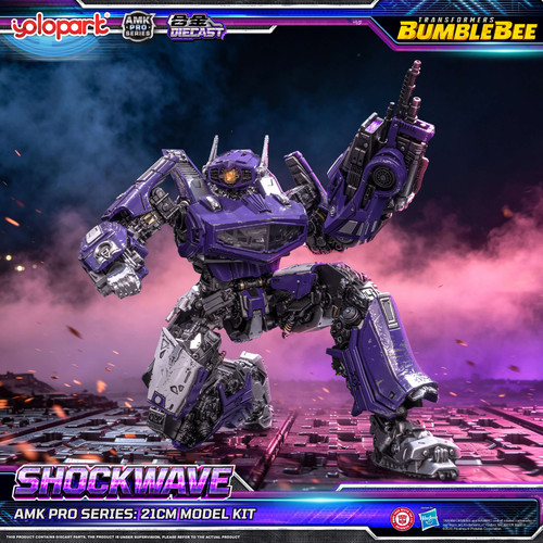 Yolopark AMK PRO Bumblebee Movie Shockwave 10
