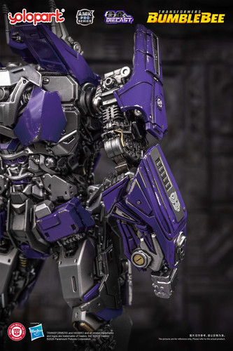 Yolopark AMK PRO Bumblebee Movie Shockwave 24