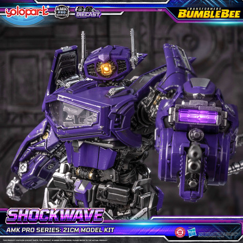 Yolopark AMK PRO Bumblebee Movie Shockwave 17