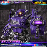 Yolopark AMK PRO Bumblebee Movie Shockwave 17