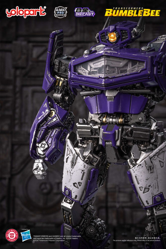 Yolopark AMK PRO Bumblebee Movie Shockwave 19