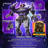 Yolopark AMK PRO Bumblebee Movie Shockwave 30