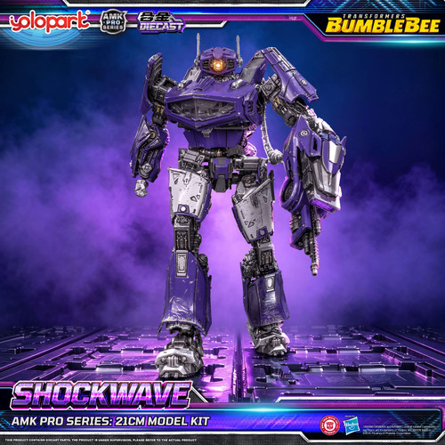 Yolopark AMK PRO Bumblebee Movie Shockwave 05