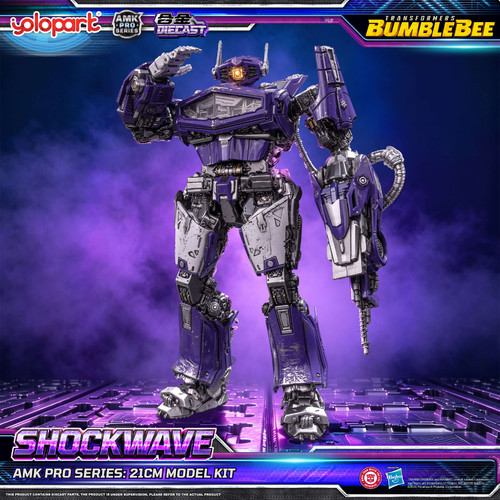 Yolopark AMK PRO Bumblebee Movie Shockwave 07