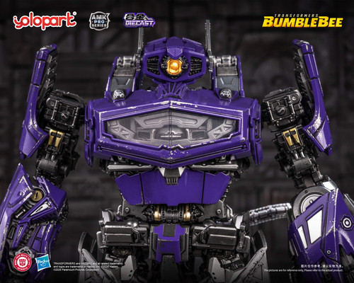 Yolopark AMK PRO Bumblebee Movie Shockwave 25