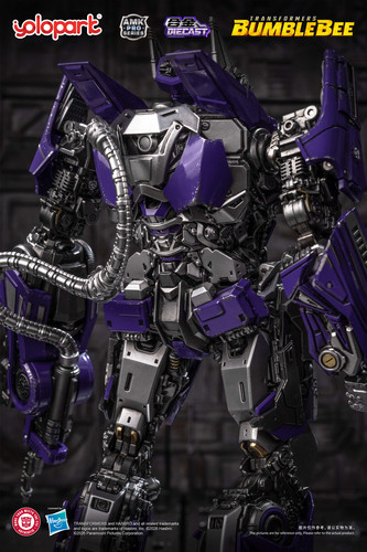 Yolopark AMK PRO Bumblebee Movie Shockwave 20