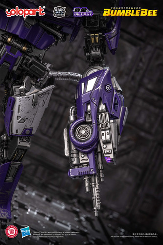 Yolopark AMK PRO Bumblebee Movie Shockwave 22
