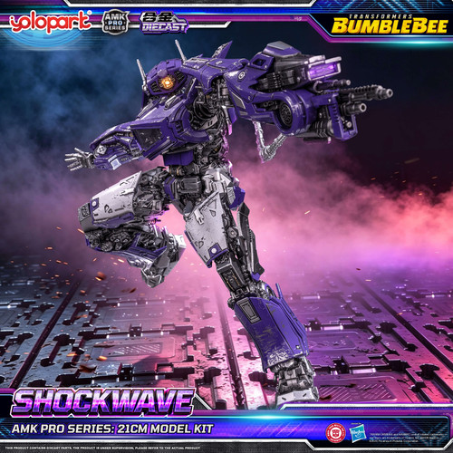 Yolopark AMK PRO Bumblebee Movie Shockwave 14